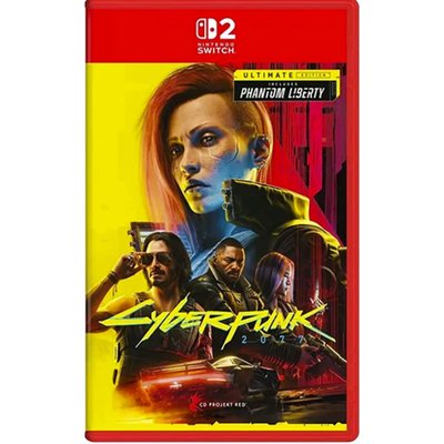 Nintendo Cyberpunk 2077 Ultimate Edition Switch 2