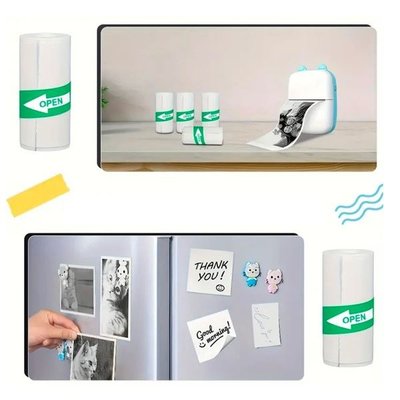 Torima Paper-03 3'lü Rulo Film Yapışkanlı Beyaz