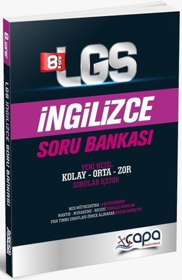 8. Sınıf İngilizce Soru Bankası