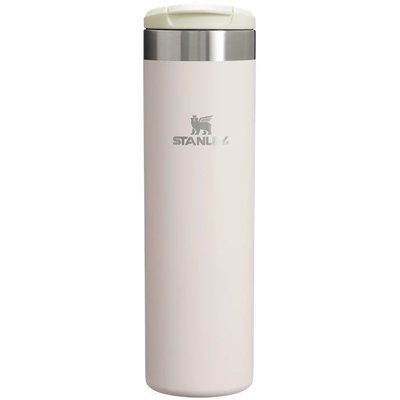 The AeroLight Transit Mug .60L / 20oz Rose Quartz