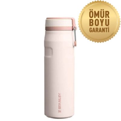 Stanley The IceFlow Twist Flip Termos 0.70 L Rose Quartz
