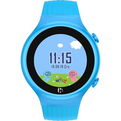 Wiky Watch 5S Akıllı Çocuk Saati Mavi