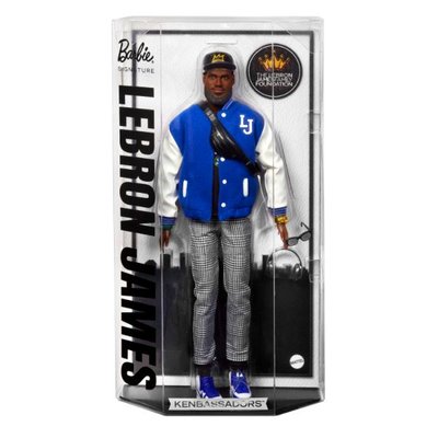 Barbie Kenbassadors Bebek - LeBron James HRM33 | D&R
