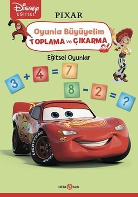Disney Eğitsel Pixar - Oyunla Büyüyelim - Toplama ve Çıkartma - Eğitsel Oyunlar
