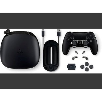 Sony Playstation Dulsense Edge MD Oyun Kolu Siyah (Bilkom Garantili)