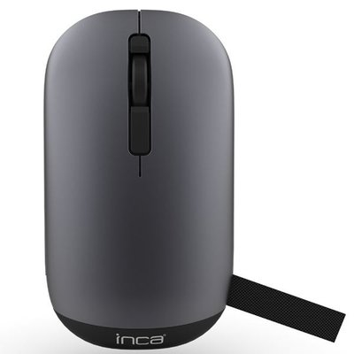 Inca IWM - 242G Bluetooth+Wireless Double Mod Rechargeable Handhold Silent Mouse 