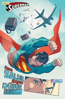 Superman: Dünya - Özel Baskı
