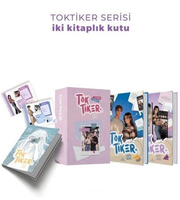Toktiker Serisi Seti - 2 Kitap Takım - Hediyeli Kutulu