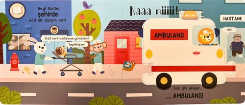 Acil Durum-Sen Hazırsan Başlıyoruz!