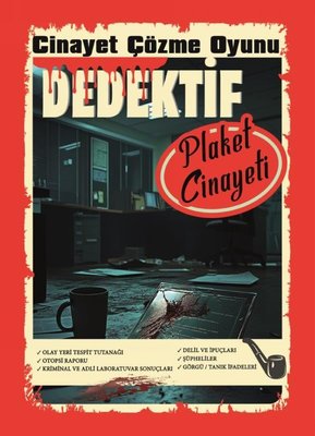 Plaket Cinayeti - Dedektif Cinayet Çözme Oyunu