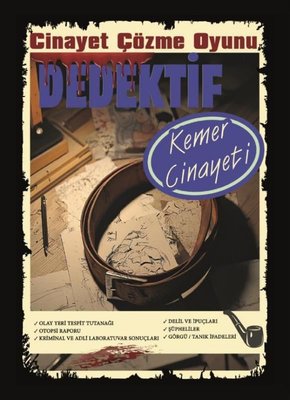 Kemer Cinayeti - Dedektif Cinayet Çözme Oyunu