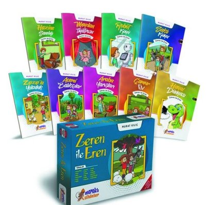 Zeren İle Eren Seti - 10 Kitap Takım (Kolektif) - Fiyat & Satın Al