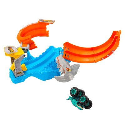 Hot Wheels Hwmt Corkscrew Shark Smash JFR08