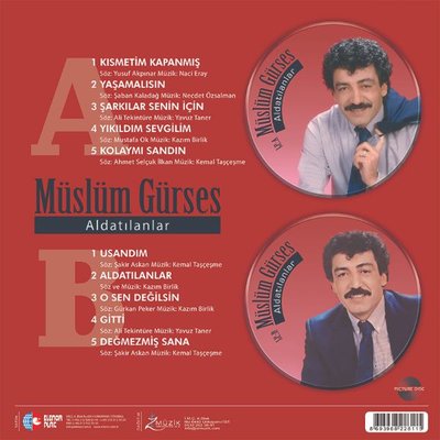 Aldatılanlar (Picture Disc)