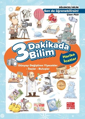 3 Dakikada Bilim 2 - Harika İcatlar