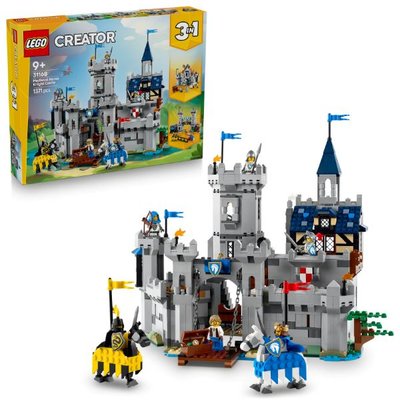 Lego Creator Medieval Horse Knight Castle 31168 | D&R