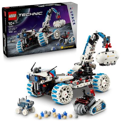 Lego Technic Lunar Outpost Moon Rover Space Vehicle 42211