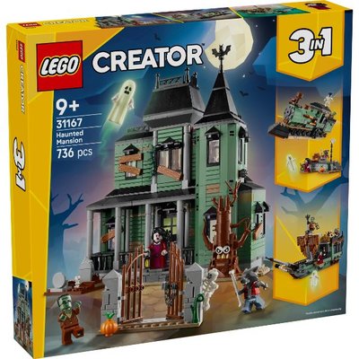 Qoo &グミセット Lego Creator Haunted Mansion 31167 | D&R