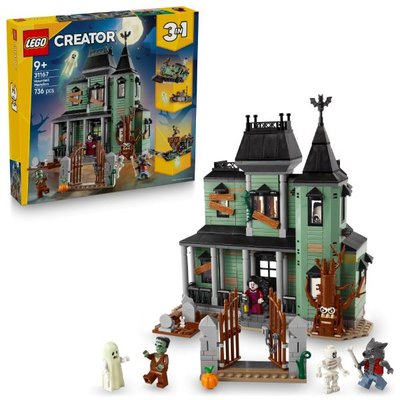 Qoo &グミセット Lego Creator Haunted Mansion 31167 | D&R