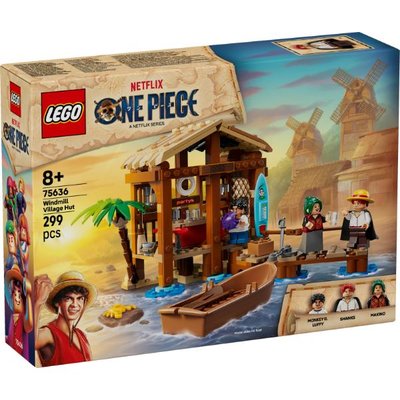 Lego One Piece Windmill Village Hut 75636 | D&R