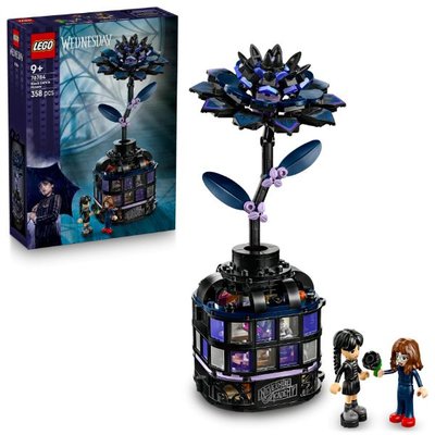 Lego Wednesday Black Dahlia Flower 76784 | D&R