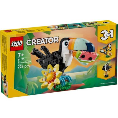 トールペイント Lego Creator Tropical Toucan 31173 | D&R