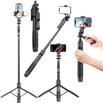 Torima L16 Selfie Stick Tripod Siyah