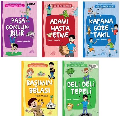 Güldür Güldür Mizah Serisi Seti - 5 Kitap Takım