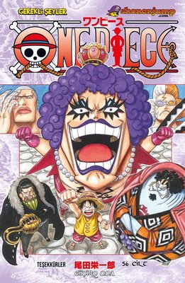 One Piece 56. Cilt - Teşekkürler