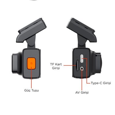 Lenovo S7/1970 Araç İçi Kamera