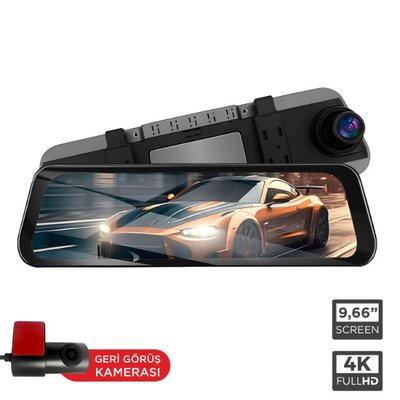 Lenovo Mirror M8/8804 Araç İçi Kamera