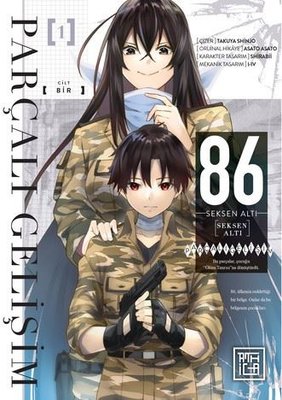 86: Seksen Altı Parçalı Gelişim Cilt 1 (Asato Asato) - Fiyat