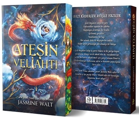 Ateşin Veliahtı - Şömizli Kapak