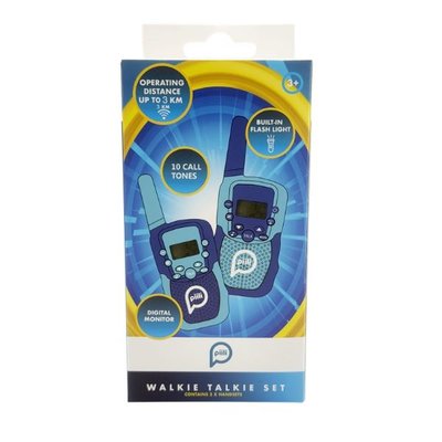 Piili P-KE1 2'li Walkie Talkie Seti Mavi | D&R