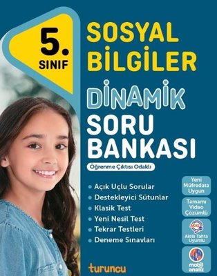 5. Sınıf Sosyal Bilgiler Dinamik Soru Bankası Turuncu