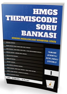 HMGS Themiscode Soru Bankası - Hukuk Meslekleri Sınavına Giriş