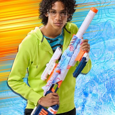 Nerf Loadout Artctic Zero Striker G1763 | D&R