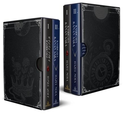 Kasırgaya Kanan Saka Seti - 2 Kitap Takım - Kutulu