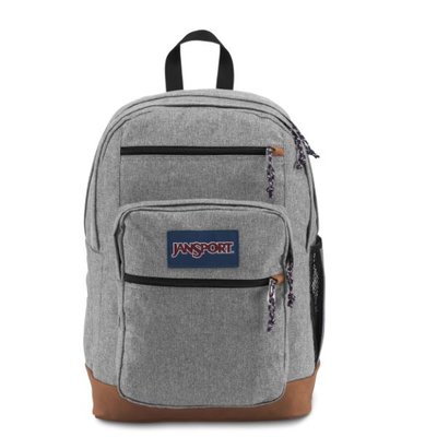 Jansport Cool Student Grey Letterman Poly Sırt Çantası