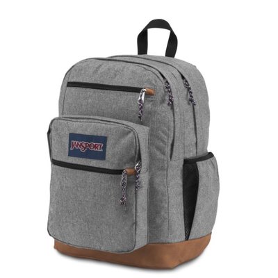 Jansport Cool Student Grey Letterman Poly Sırt Çantası