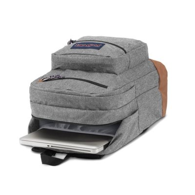 Jansport Cool Student Grey Letterman Poly Sırt Çantası