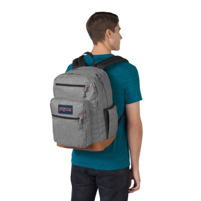 Jansport Cool Student Grey Letterman Poly Sırt Çantası