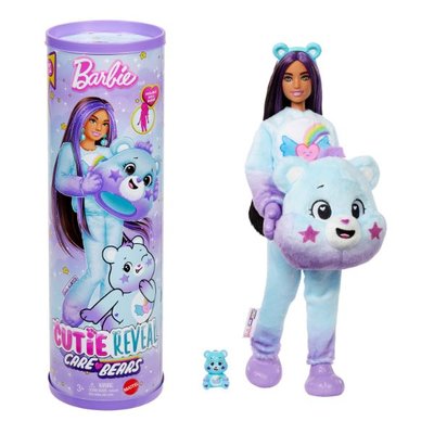 Barbie Cutie Reveal Care Bear Serisi Bebek 2. Seri  JFV59