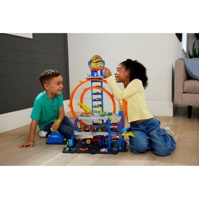 Hot Wheels Mega Loop Garaj JBM74