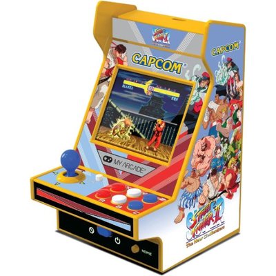 My Arcade 12 cm Super Street Fighter Retro Konsol