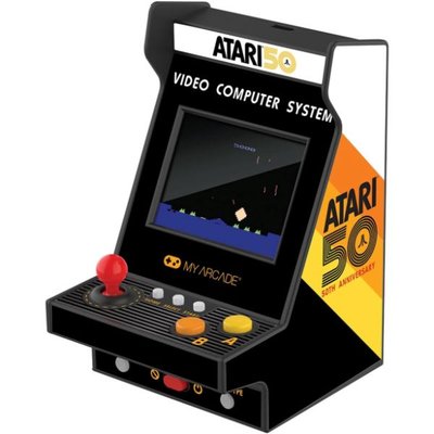 My Arcade 12 cm Atari Retro Konsol 75 Oyun