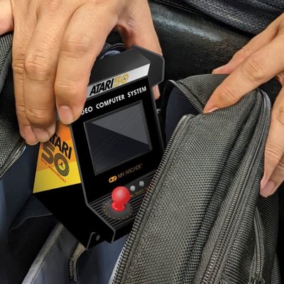 My Arcade 12 cm Atari Retro Konsol 75 Oyun