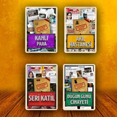 Mole Çözülmemiş Davalar Set 2