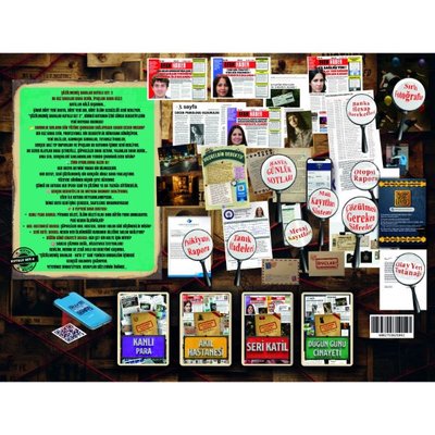 Mole Çözülmemiş Davalar Set 2