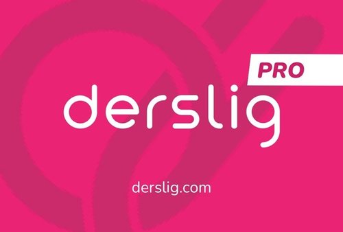 1'den 12'ye Derslig Akıllı Eğitim Platformu